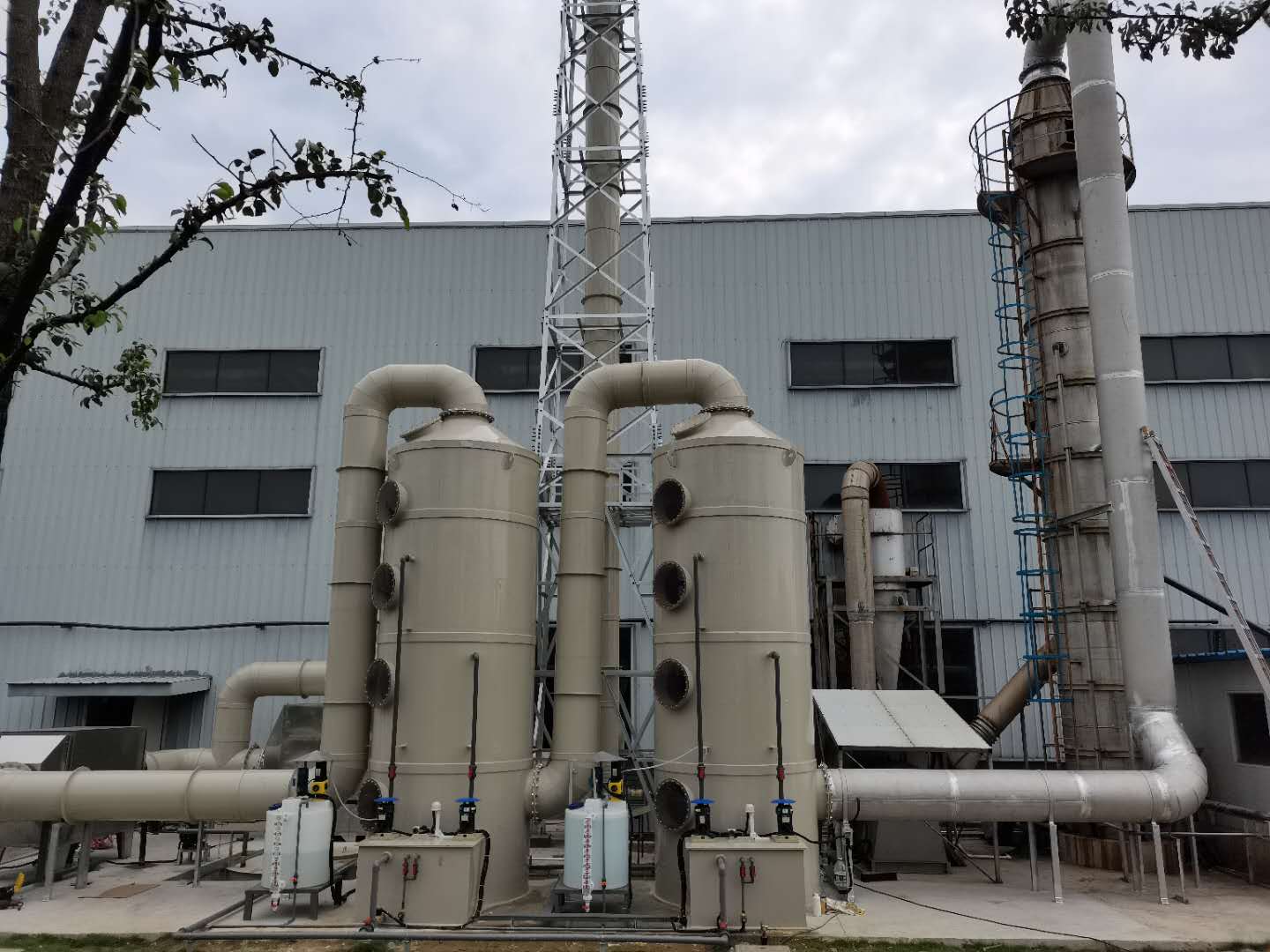 安徽百和環保污泥干化碳化廢氣處理項目合作簽訂